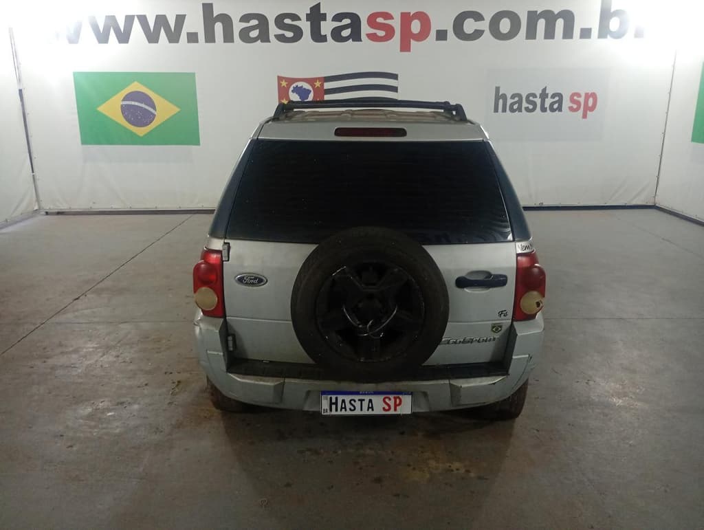 Ford Ecosport Xlt1.6flex 2009 — foto 5