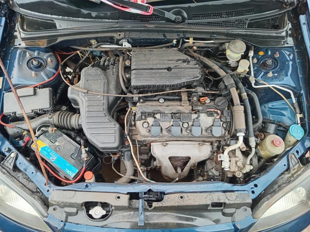 Honda Civic LXS Flex 2002 — foto 2