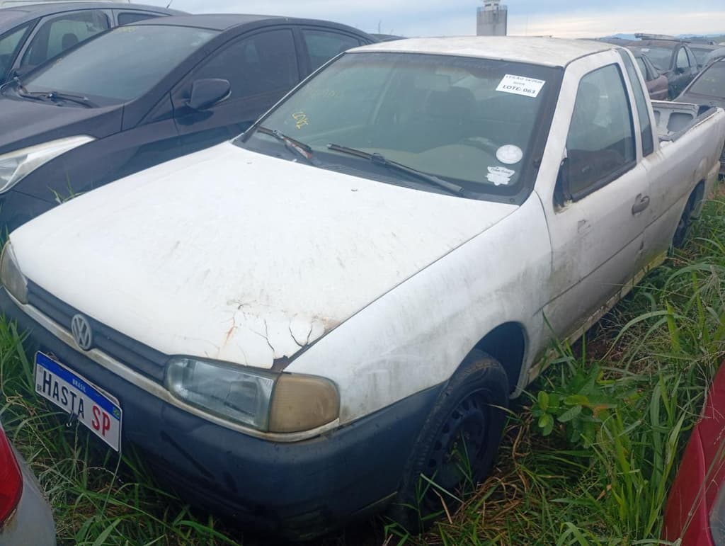 Volkswagen Saveiro 1.6 1999 — foto 2