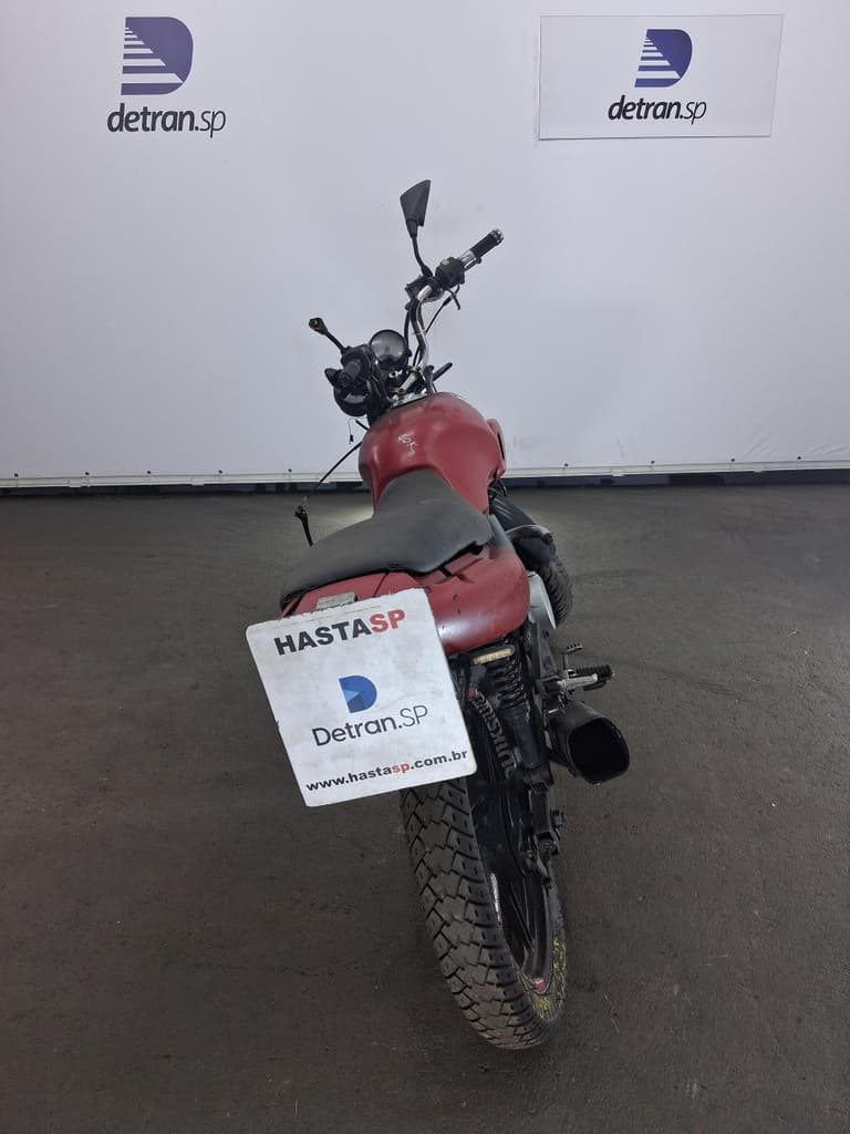Honda CBX 200 Strada 1998 — foto 4