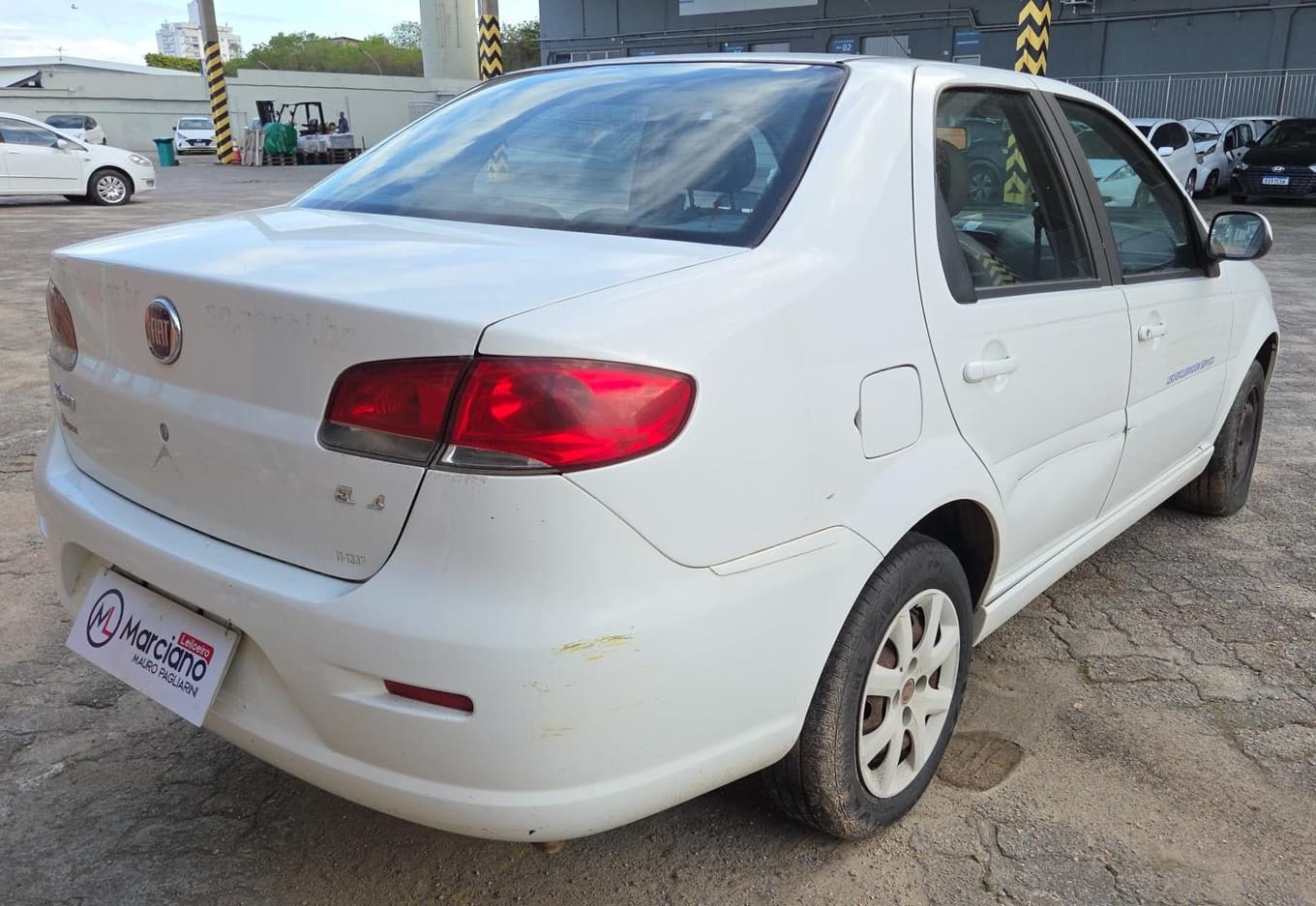 Fiat Siena EL 1.4 Flex de 2016 — foto 3