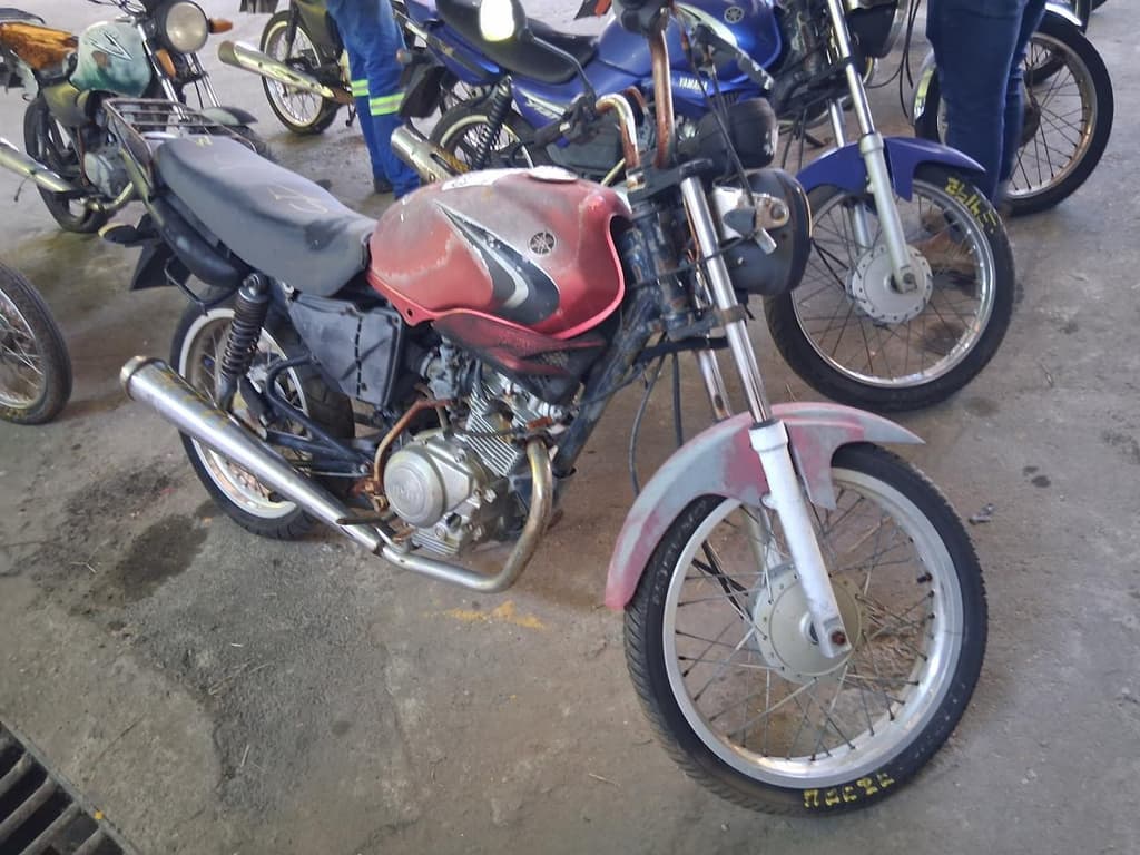 Yamaha YBR 125 2008 — foto 2