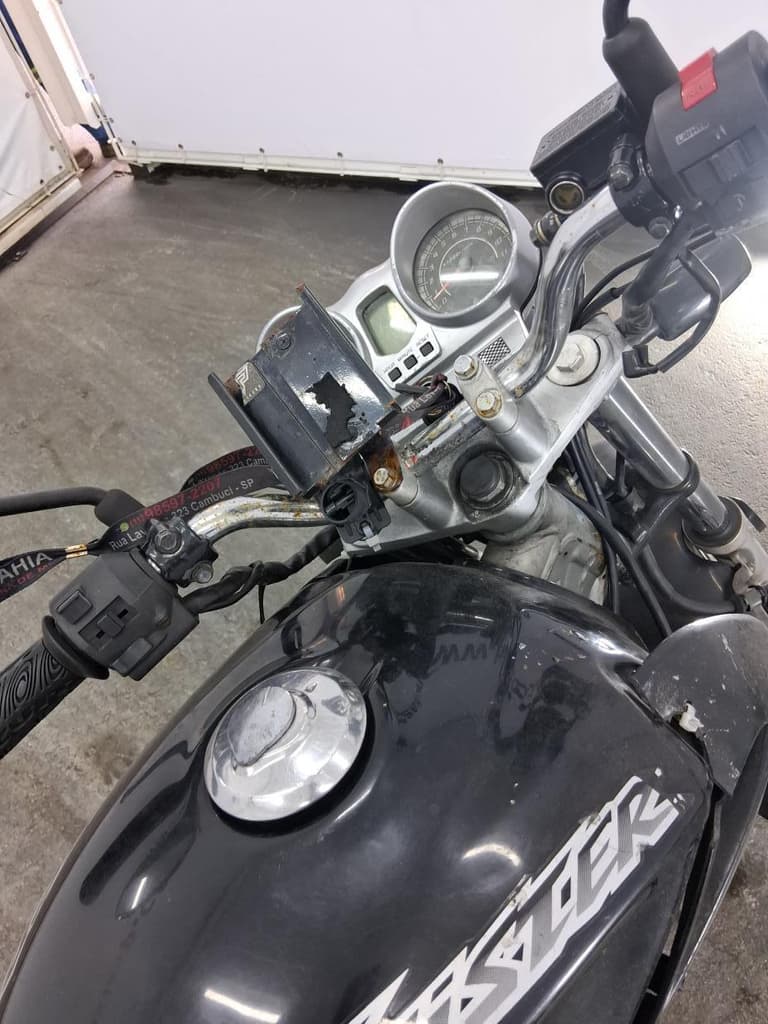 Honda CBX 250 Twister 2003 — foto 5