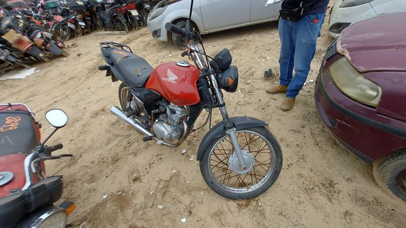 Honda Honda/cg 125 FAN KS 2010 — foto 8