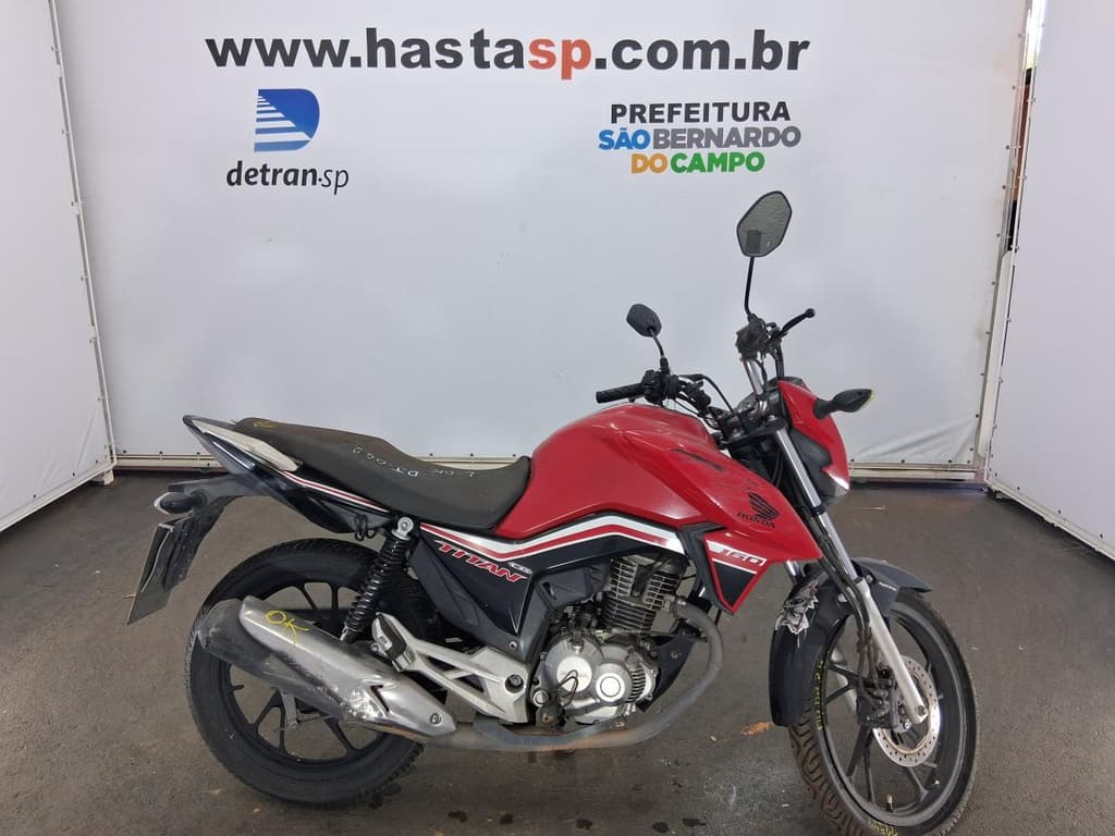 Honda CG 160 Titan 2019 — foto 1