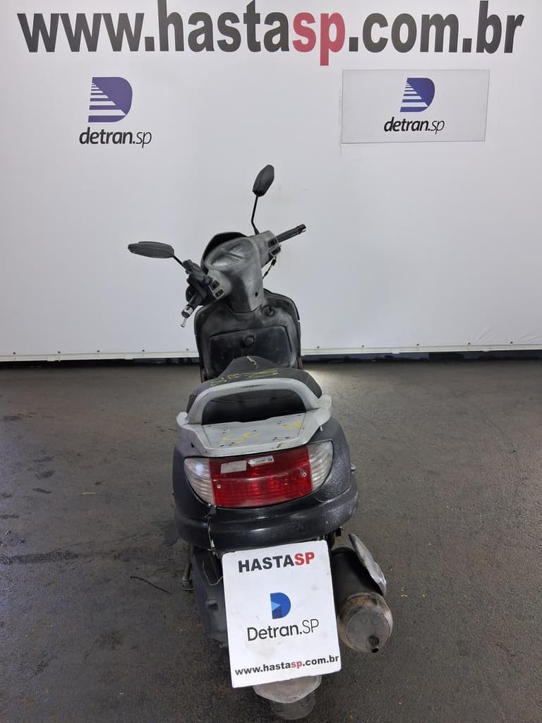 JTA Suzuki An125 2008 — foto 4