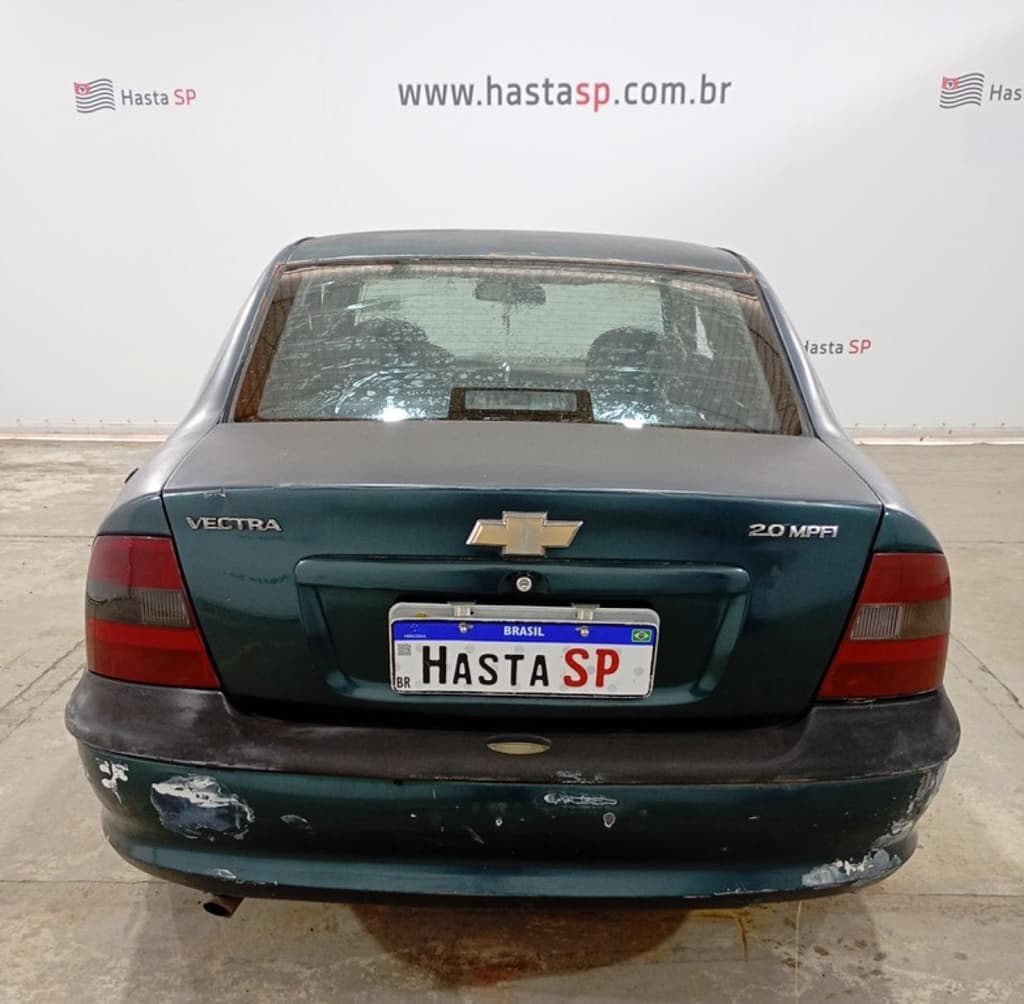 Chevrolet Vectra GLS 1997 — foto 4