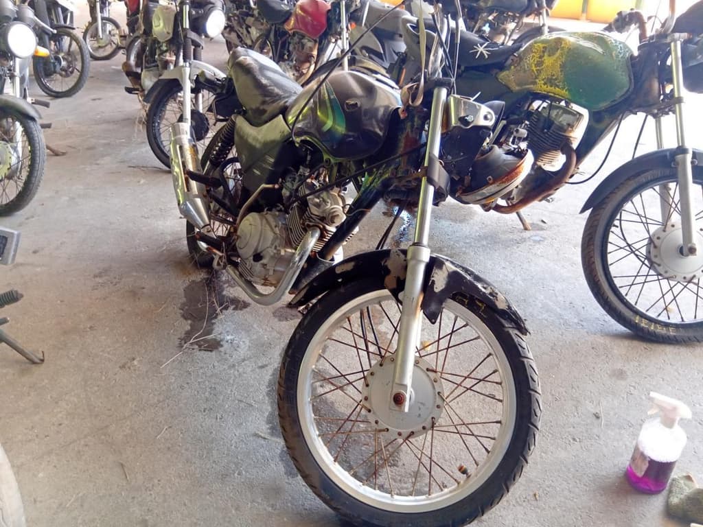 Yamaha YBR 2003