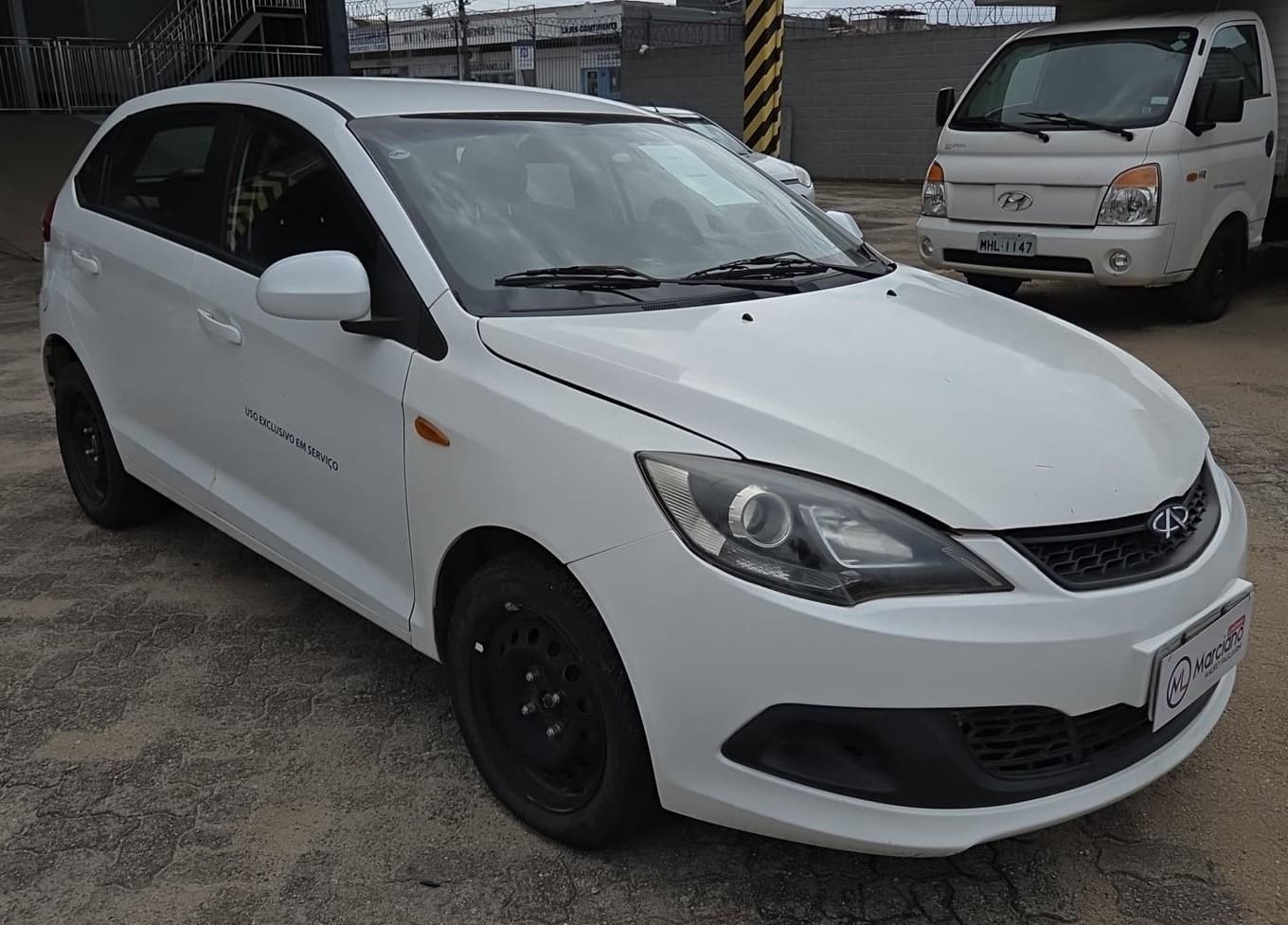Chery Celer Hatch 1.5 Flex de 2017 — foto 2