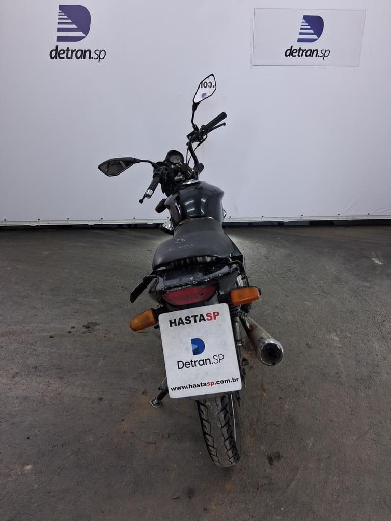 Honda CG 150 Titan KS 2008 — foto 4