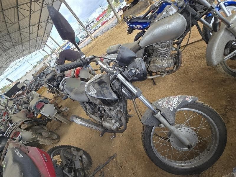 Honda CG 150 Titan KS 2004 — foto 4