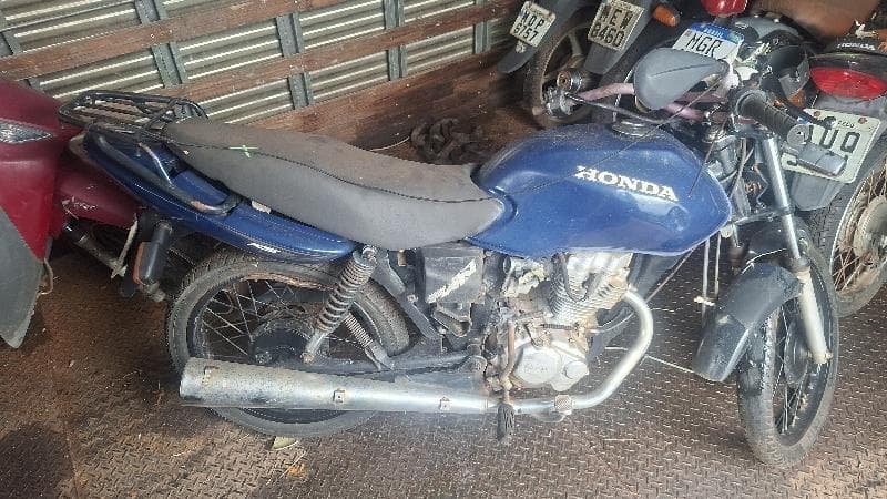Honda CG 125 FAN 2005 — foto 1