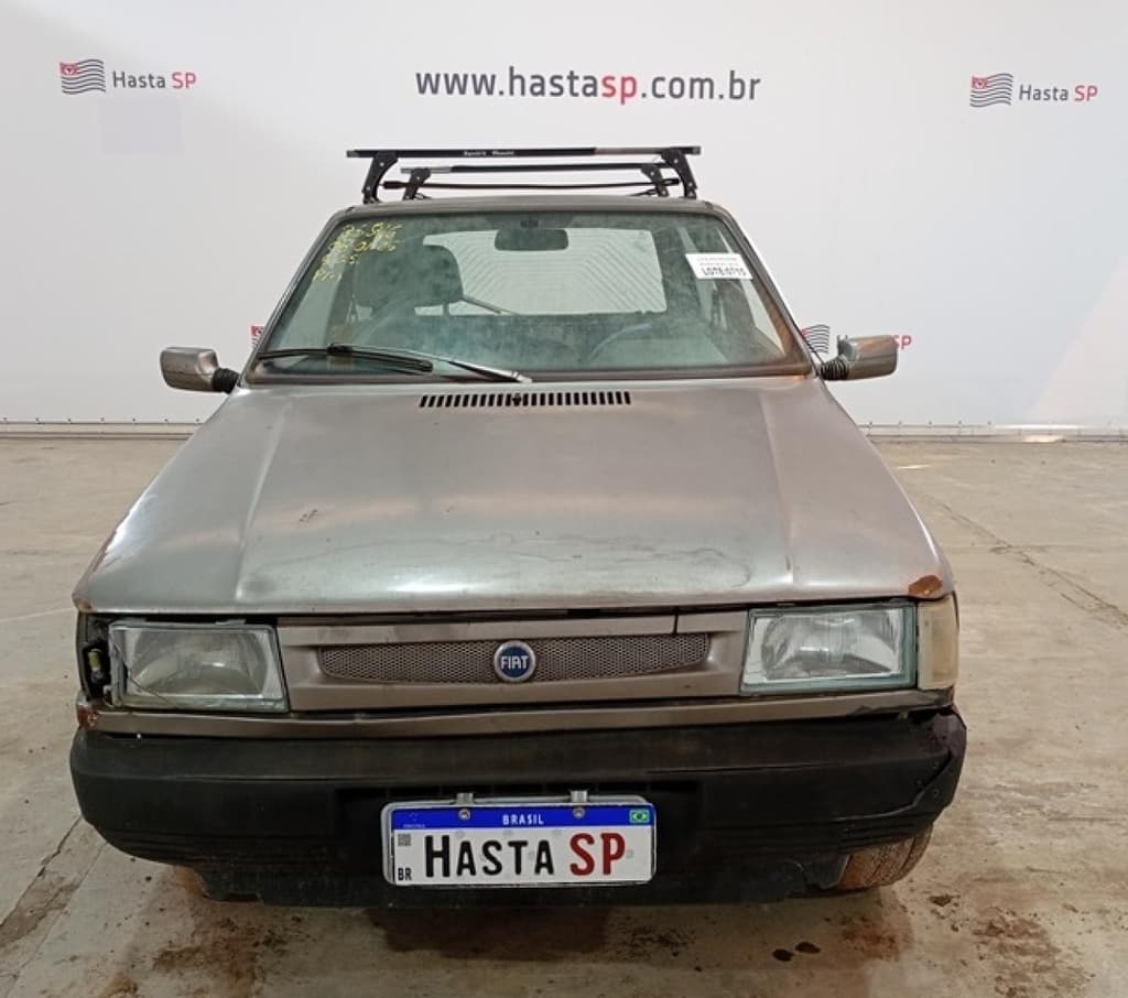 Fiat UNO Mille Brio 1991 — foto 5