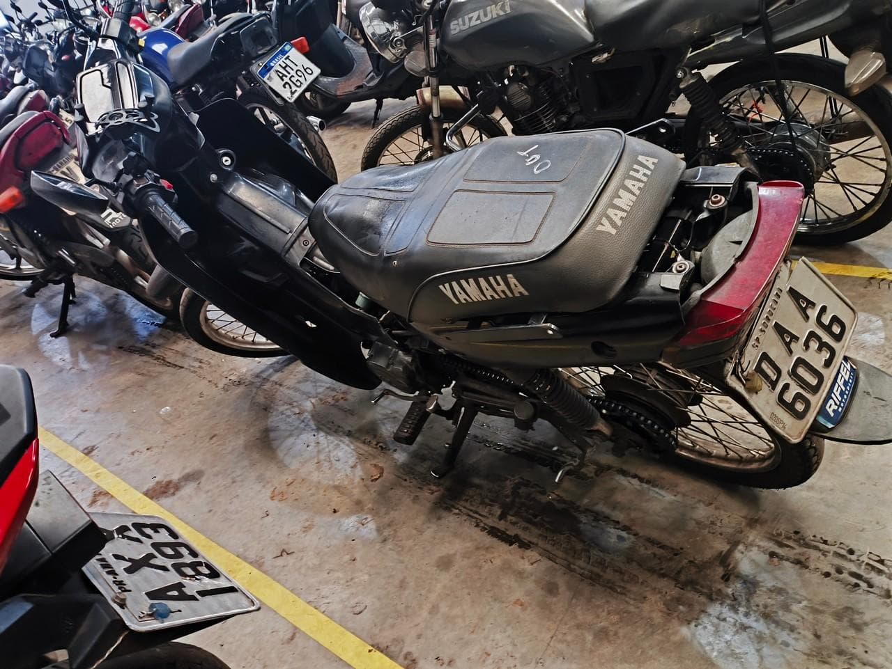 Yamaha Crypton T105e, 2000 — foto 2