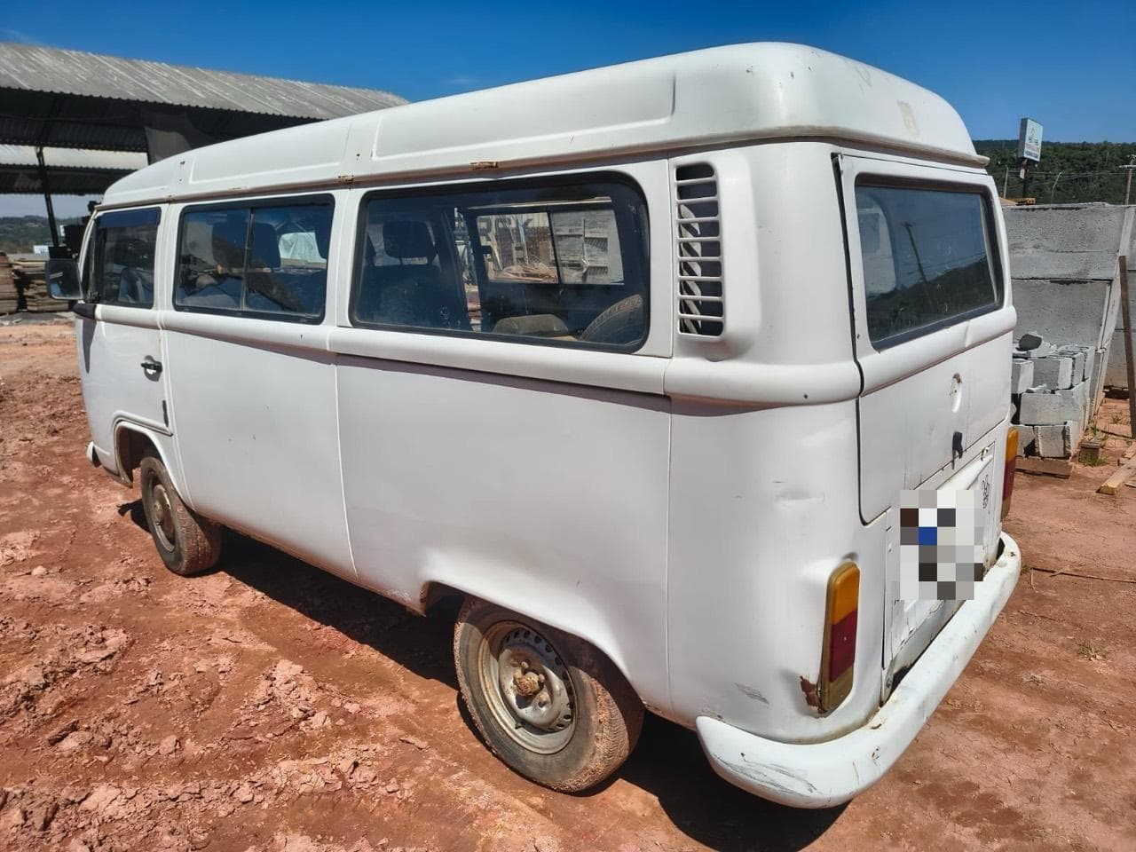 Volkswagen Kombi 2005 — foto 3