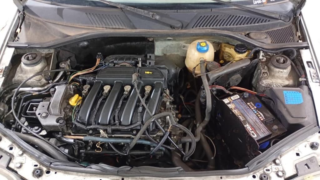 Renault Clio RN 1.6 16V 2001 — foto 1