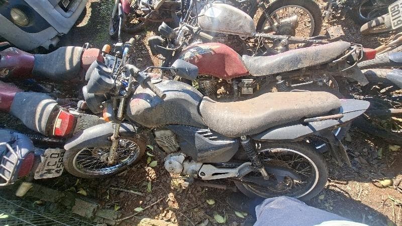 Honda Cg150 FAN Esdi 2011