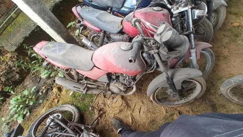 Yamaha Yamaha/ybr 125k 2003 — foto 3
