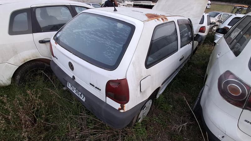 Volkswagen Vw/gol CL 1.6 MI 1997