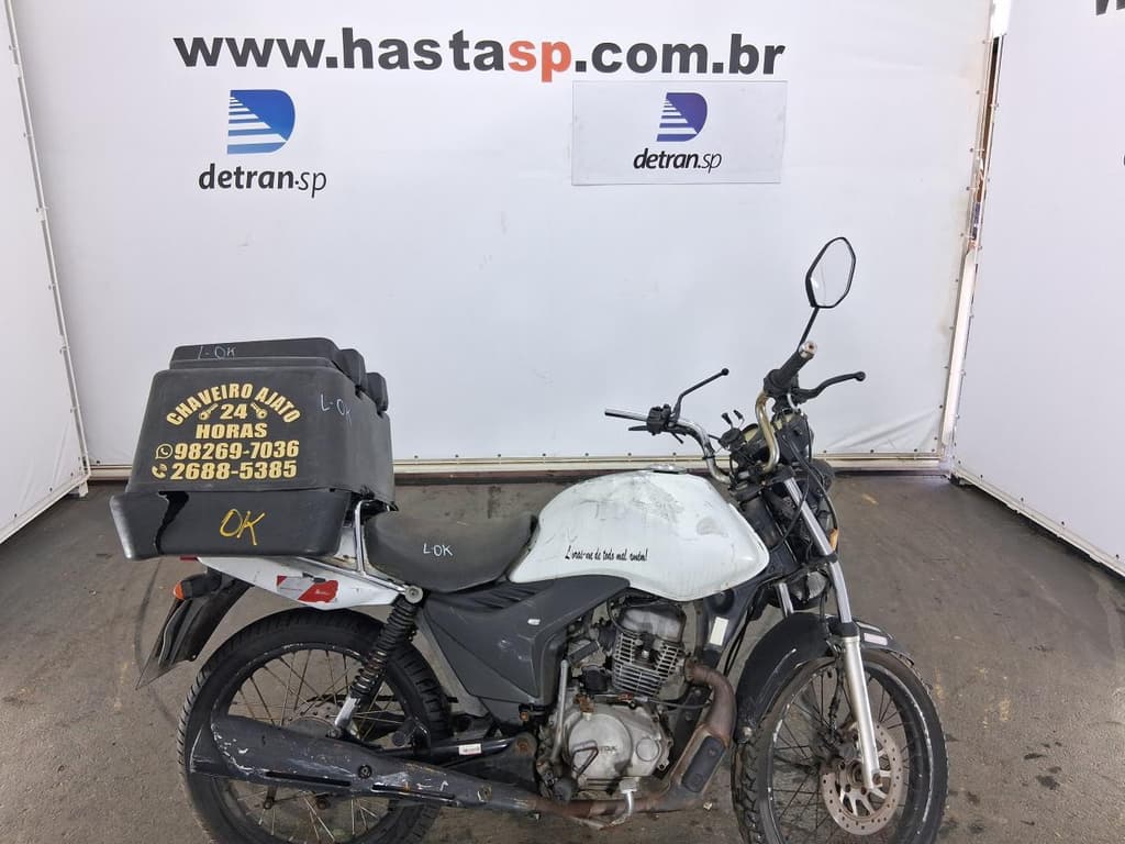 Honda CG 125 Cargo KS 2011 — foto 1