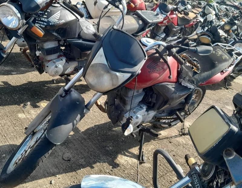 Honda CG 150 2010 — foto 2