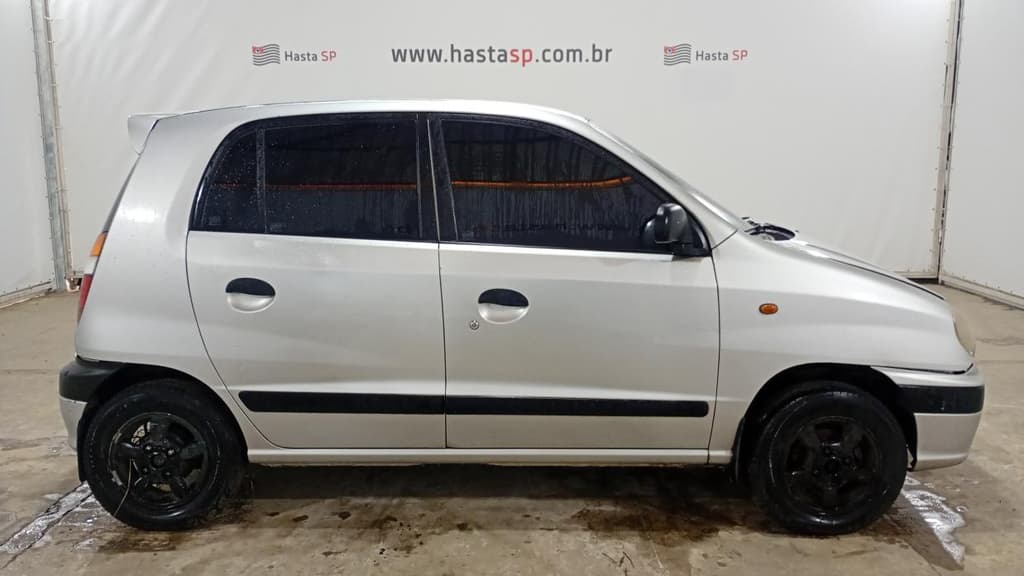 Hyundai Atos Primegls 2001, prata