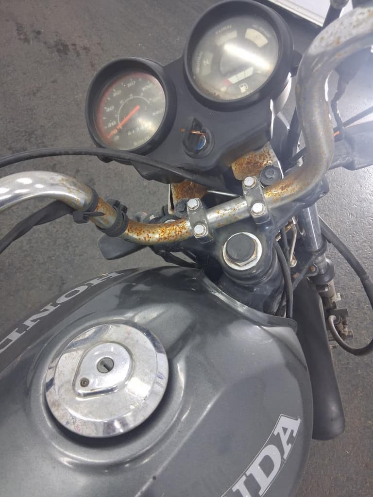 Honda CG 125 FAN 2008 — foto 5