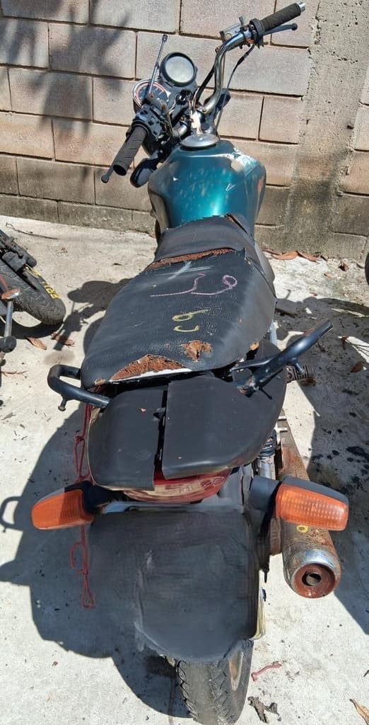 Honda CG 125 2003 — foto 3