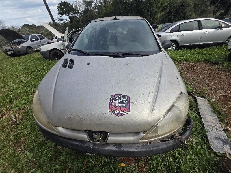 Peugeot 206 Soleil 2003 — foto 3