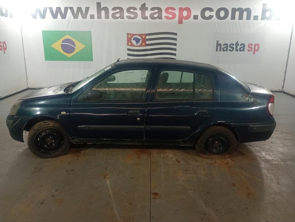 Renault Clio AUT 10 16vs 2003 — foto 4