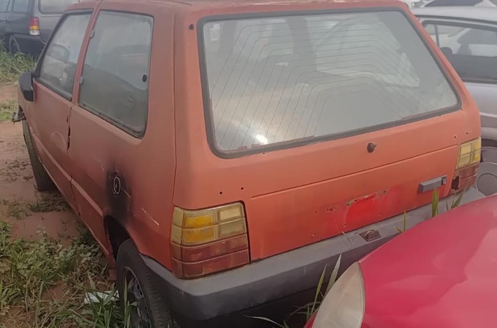 Fiat UNO CS 1987 — foto 4