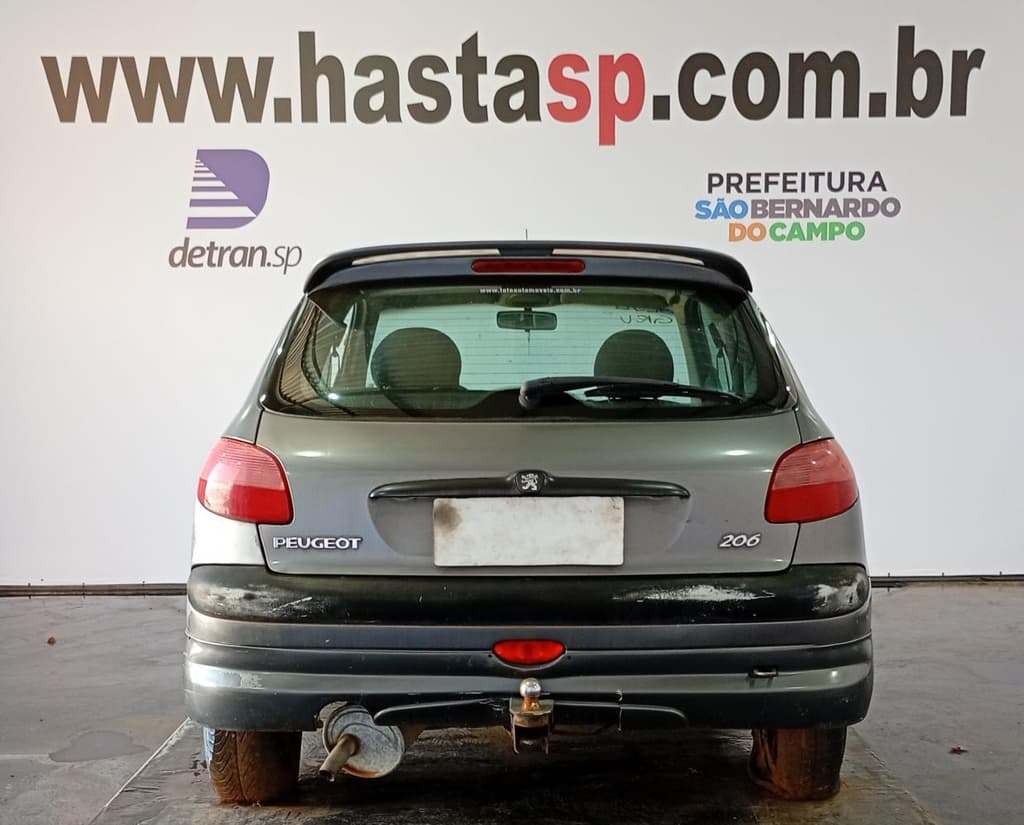Peugeot 206 Soleil 2000 — foto 5