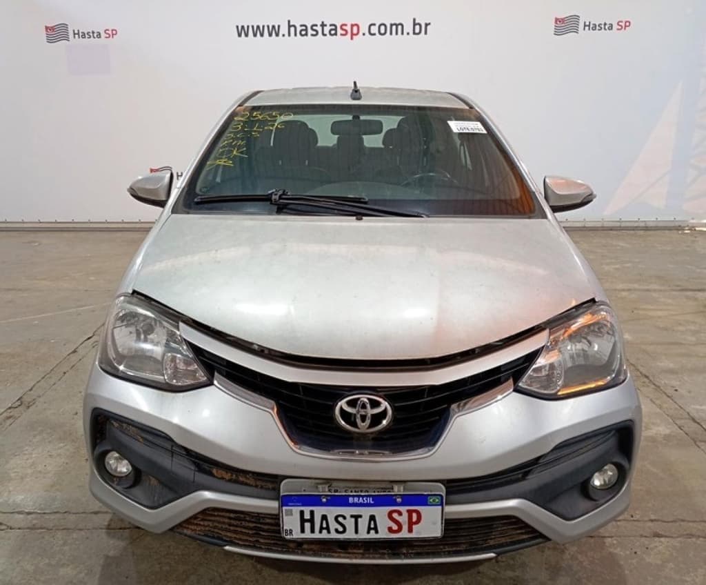 Toyota Etios SD Plt15 AT 2018 — foto 6