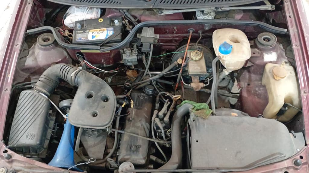 Volkswagen GOL I 1996 — foto 4