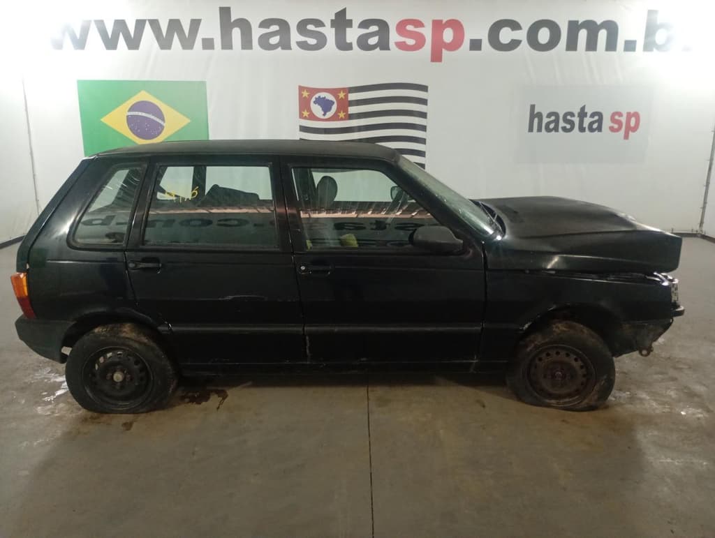 Fiat UNO Mille Fire 2004 — foto 2