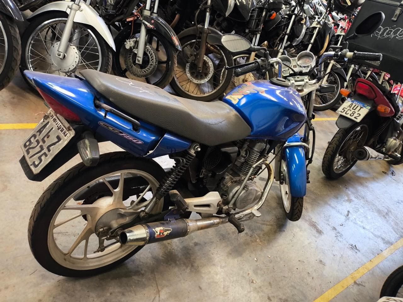 Honda CG 150 Titan KS, 2004 — foto 3
