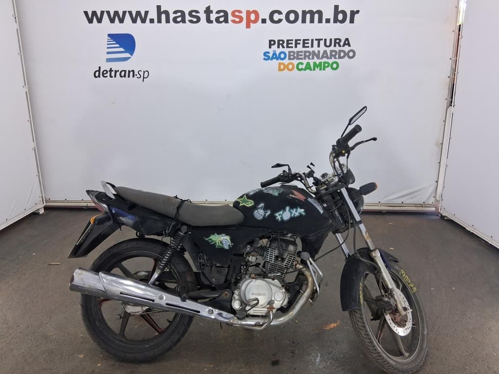 Honda CG 150 Titan ES 2008 — foto 1