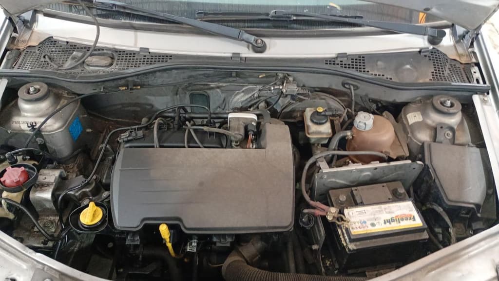 Renault Logan AUT 1016v 2008 — foto 1