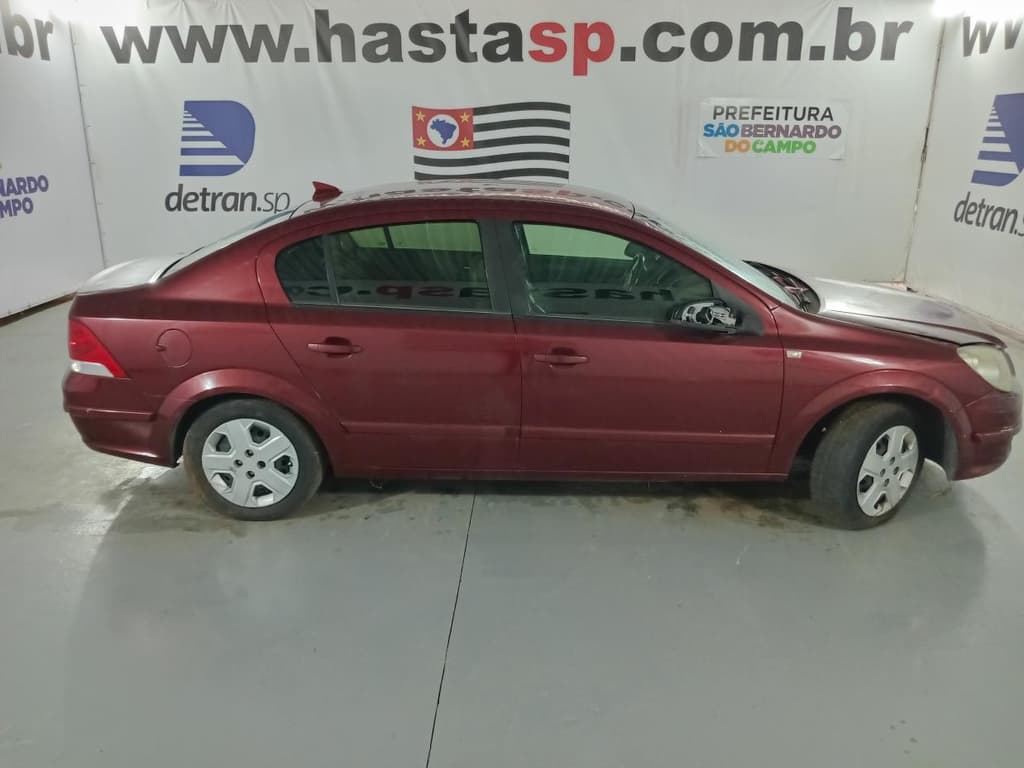 Chevrolet Vectra Sedan Elegance 2008 — foto 5