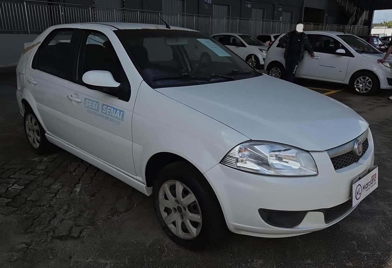 Fiat Siena EL 1.4 Flex de 2016 — foto 2