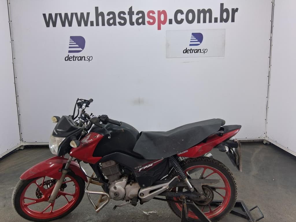 Honda CG 125 FAN KS 2010 — foto 2