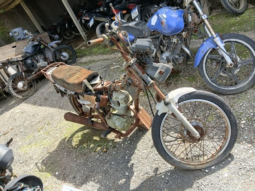 Honda Honda/cg 125 Titan 1998