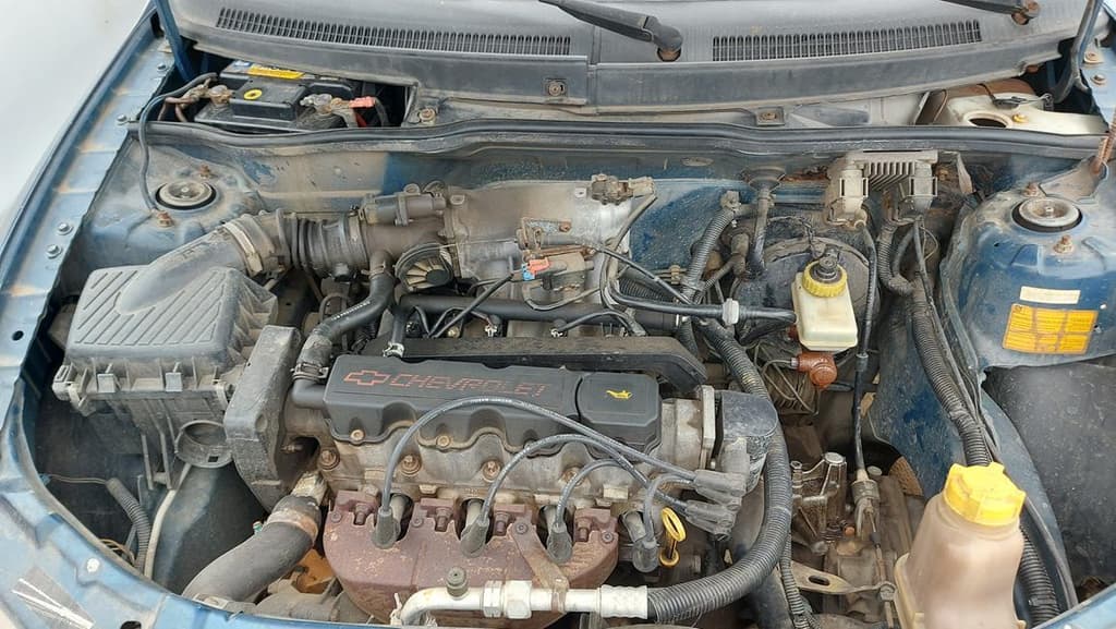 Chevrolet Gm/celta 5 Portas 2003 — foto 11