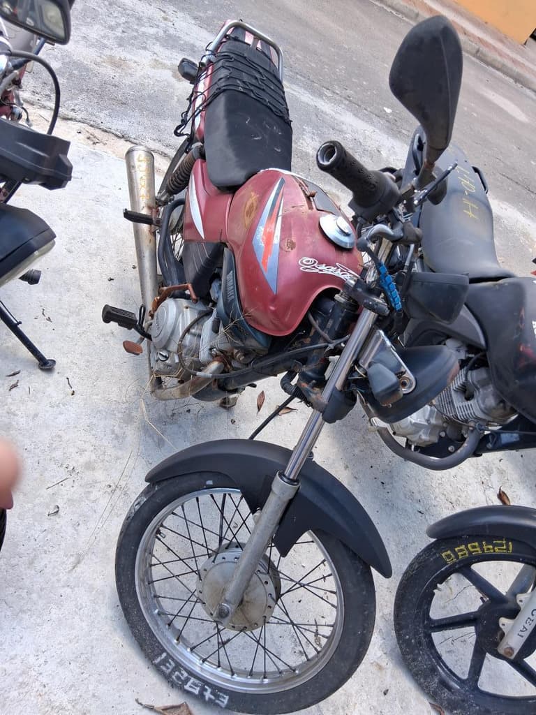 Yamaha YBR 125 2005