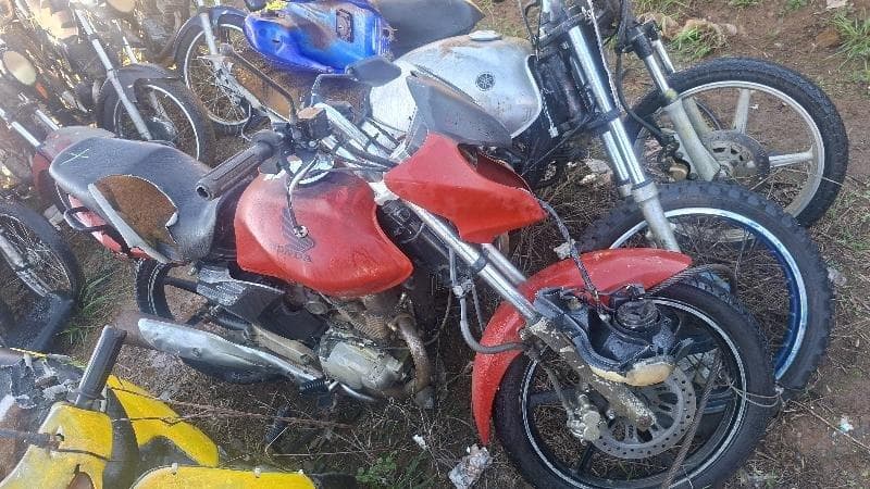 Honda Cg150 Titan MIX EX 2010