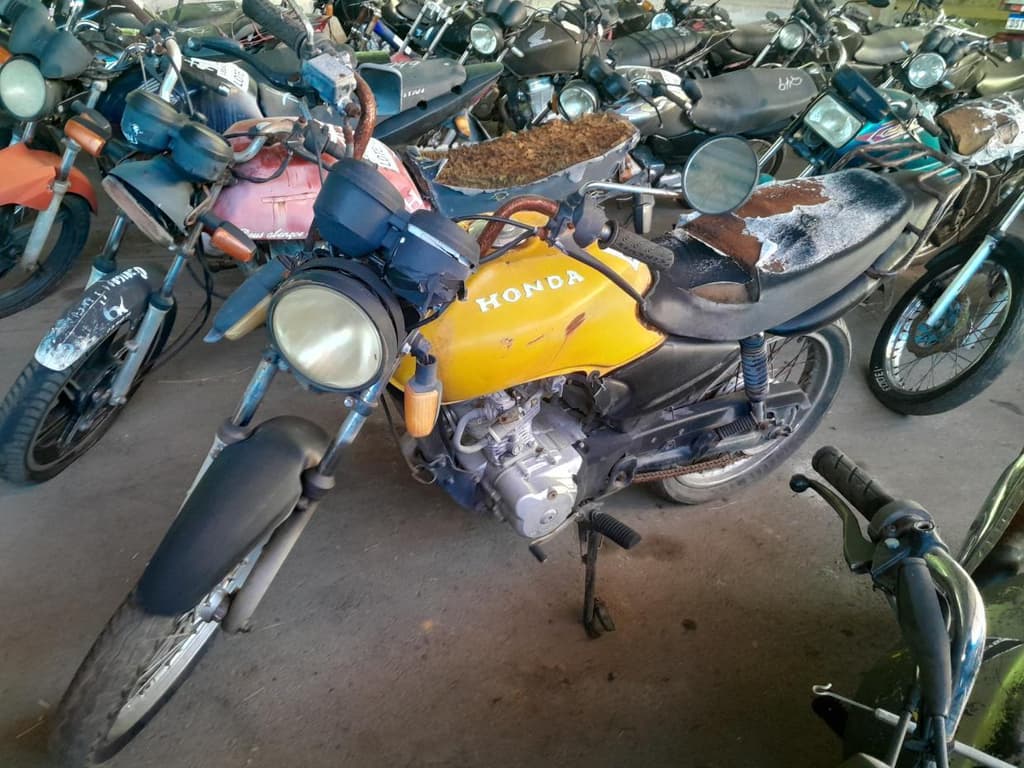 Honda CG 125 2002 — foto 2
