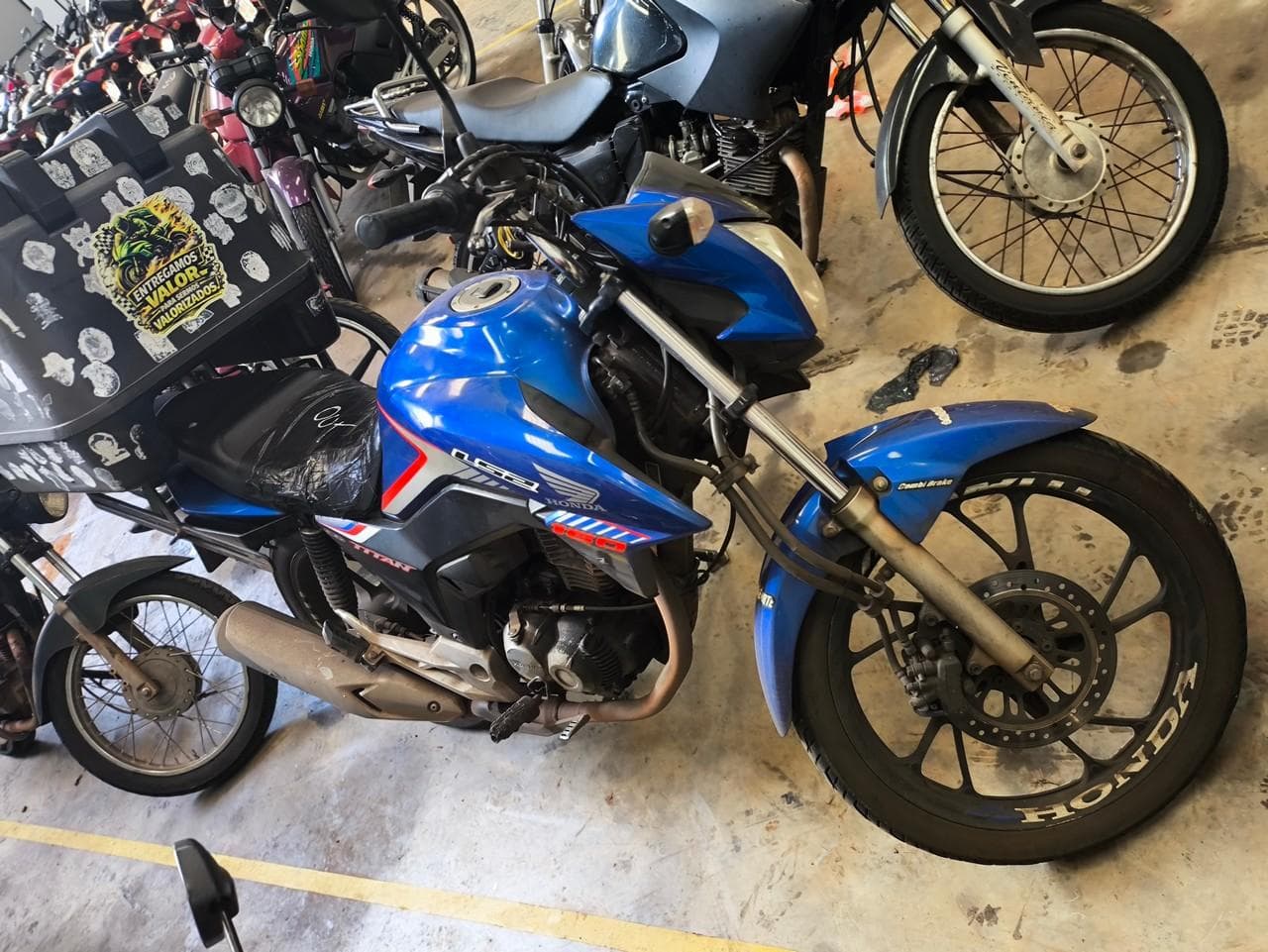 Honda CG 160 Titan, 2018 — foto 4