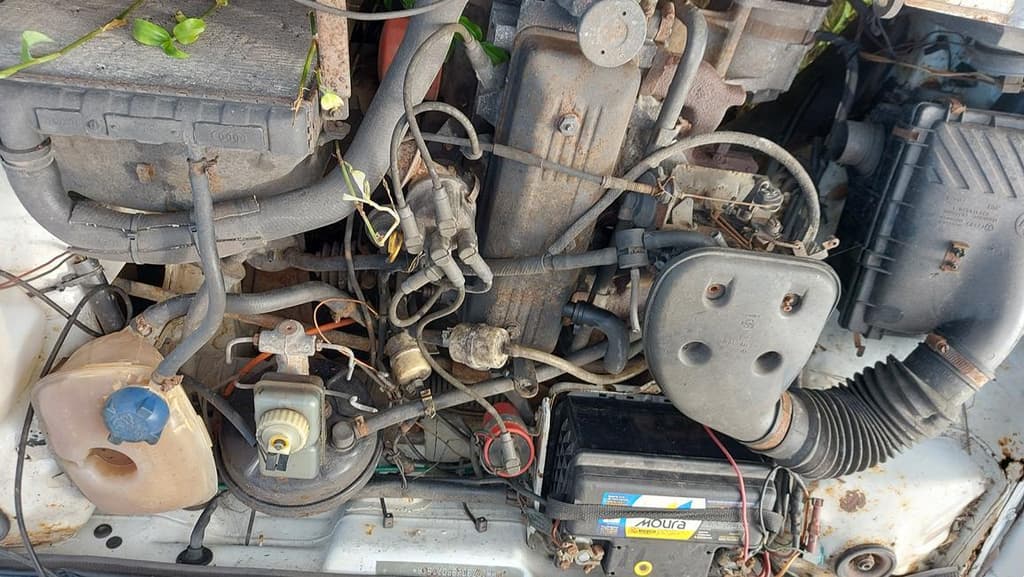 Volkswagen Vw/gol 1000 1995 — foto 11