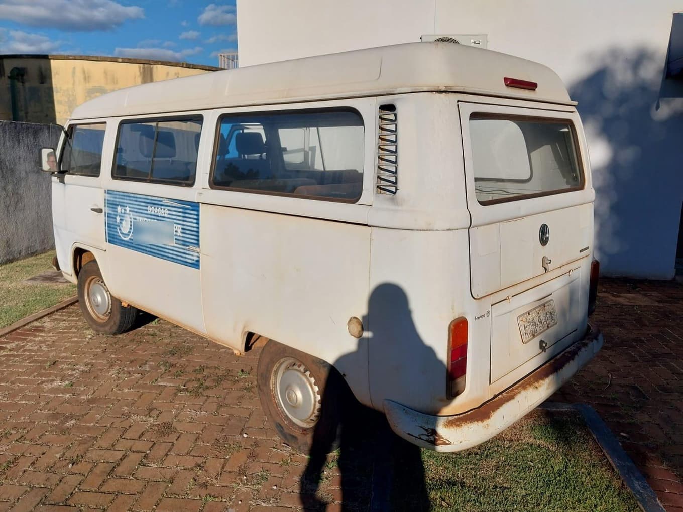 Volkswagen Kombi 1980 — foto 5