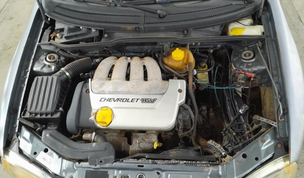Chevrolet Corsa Super W 2000 — foto 6